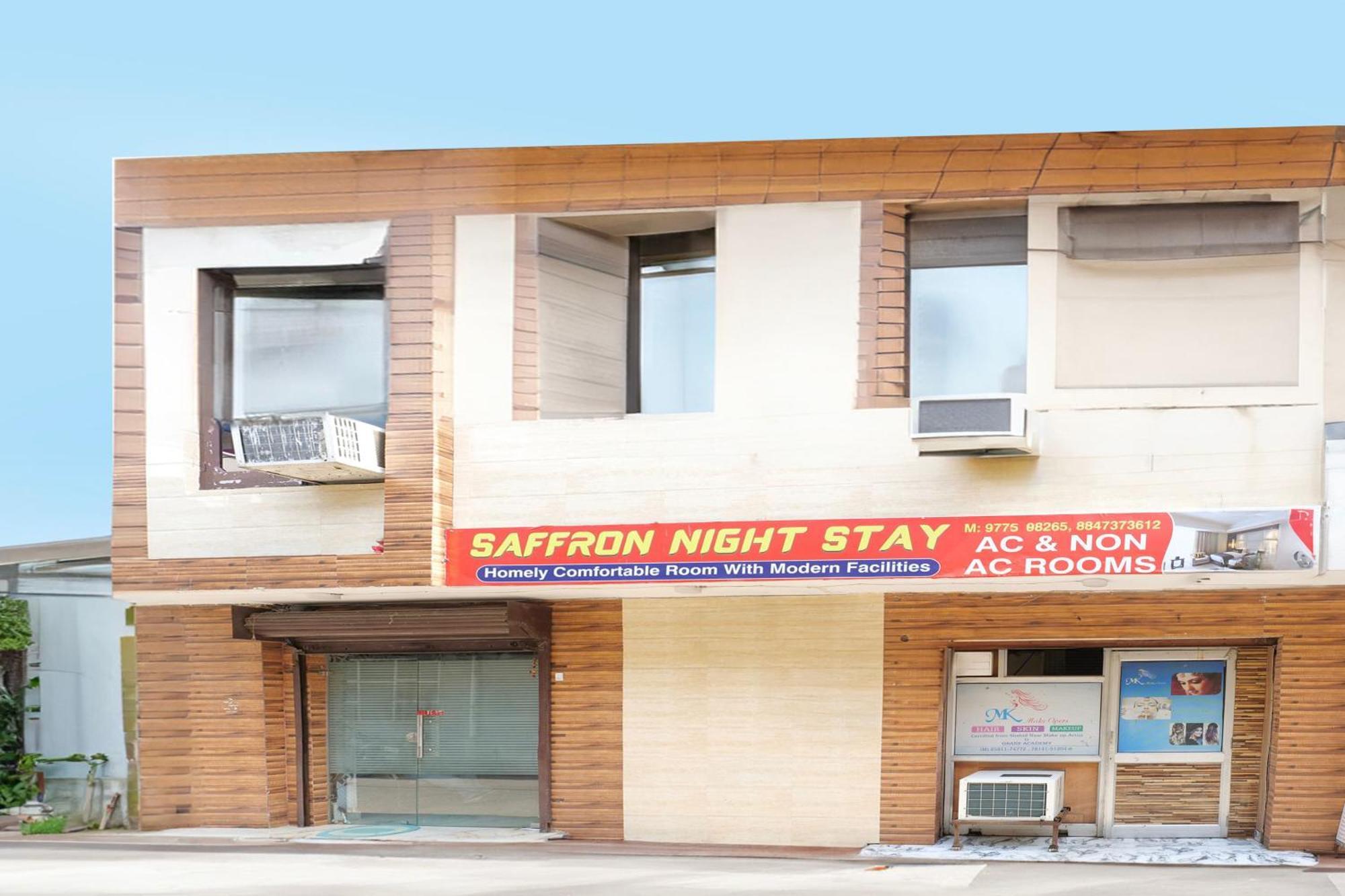 Hotel O Saffron Night Stay アムリトサル エクステリア 写真